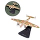 thumbnail image 5 of Avión bombardero France 350, escala 1: 144, modelo de exhibición fundida a presión con soporte para coleccionables Sunnimix Aviones Diecast, 5 of 7