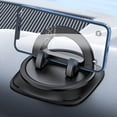 thumbnail image 3 of Cellphone Stand Shockproof 360 Degree Rotating Holder Adhesive Automotive Cradle, 3 of 6