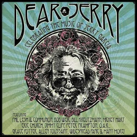 Dear Jerry: Celebrating The Music Of Jerry Garcia (Includes (The Very Best Of Jerry Garcia)