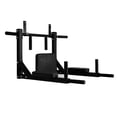 thumbnail image 2 of Barra de Dominadas, Home Gym 8 Ejercicios En 1, Soporta 400kg, Gimnasio en Casa, Fortalece Espalda Brazos y Mas, para Pared y Piso, Uso Rudo Fácil Instalación (Negro), 2 of 9