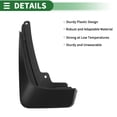 thumbnail image 4 of Guardabarros Unique Bargains para Buick Enclave 2020-2023 con accesorios de montaje, 4 of 6