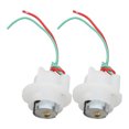 thumbnail image 1 of MOVTOTOP 2Pcs Tail Light Socket Plastic Car Truck All Weather Conditions, 1 of 8