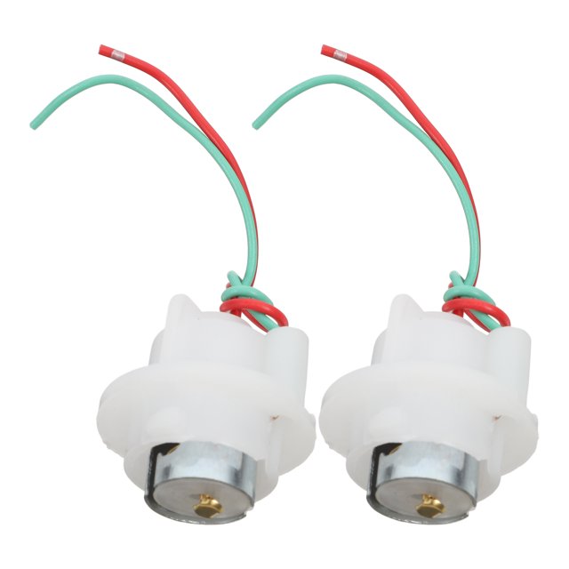 MOVTOTOP 2Pcs Tail Light Socket Plastic Car Truck All Weather Conditions