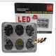 thumbnail image 1 of UNIDAD CUADRADA P/MOTO 6 LEDS 3W C/U, 1 of 1