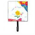 thumbnail image 2 of Carolines Treasures 6114SH4 Big white Cat Leash or Key Holder 7Hx4.25W multicolor, 2 of 2