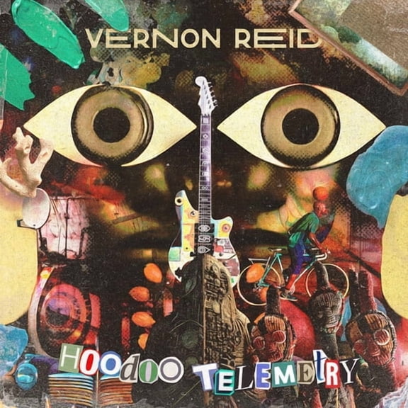 Vernon Reid - Hoodoo Telemetry - Music & Performance - CD
