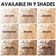 thumbnail image 7 of FOCALLURE Oil Control Loose Face Powder with Velour Powder Puff , Long-lasting & Lightweight Sets Foundation Makeup, Nude, 7 of 7
