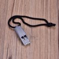thumbnail image 4 of Loud Emergency Survival Whistle 3Colors Portable Airflow Design Far Distance Sound for Diving Hiking Camping, 4 of 7