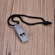 thumbnail image 5 of Silbato De Rescate, Emergencia De Seguridad De Supervivencia Ruidosa Portátil Con Cordón Para Bucear Senderismo Acampar, 5 of 7