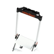 Little Giant Jumbo Step, Model 3 step, 375 lbs capacity rated, aluminum stepstool