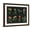 Brown Frame, variant on Art.com Botanical on Black Chart I Art Print by Wild Apple Portfolio, 16" x 12"