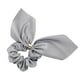thumbnail image 1 of Tela de lazos para el cabello, bandas elásticas con lazo, bandas elásticas, soporte para cola de caballo, cabello gris Hugo Scrunchie de arco sólido para mujer, 1 of 7