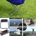 thumbnail image 5 of Outdoor Folding Chair Camping Stool Portable Fishing Chair Lightweight Travel Chair, 5 of 5
