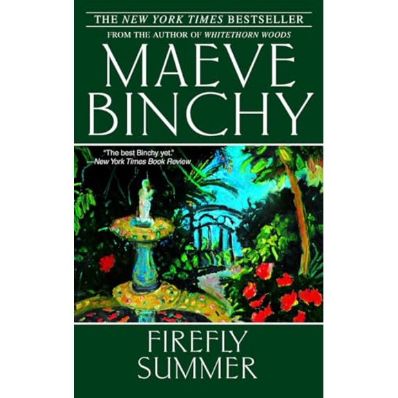 Pre-Owned Firefly Summer (Paperback) 0385341717 9780385341714