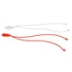 thumbnail image 4 of Cordón para audífonos, 2 piezas Cordón para audífonos Cordón para audífonos portátil Cordón con clip para audífonos Altamente versátil, 4 of 12