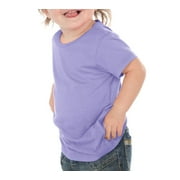 Kavio! Unisex Infants Crew Neck Short Sleeve Tee (Same IJP0493) Lavender 18M