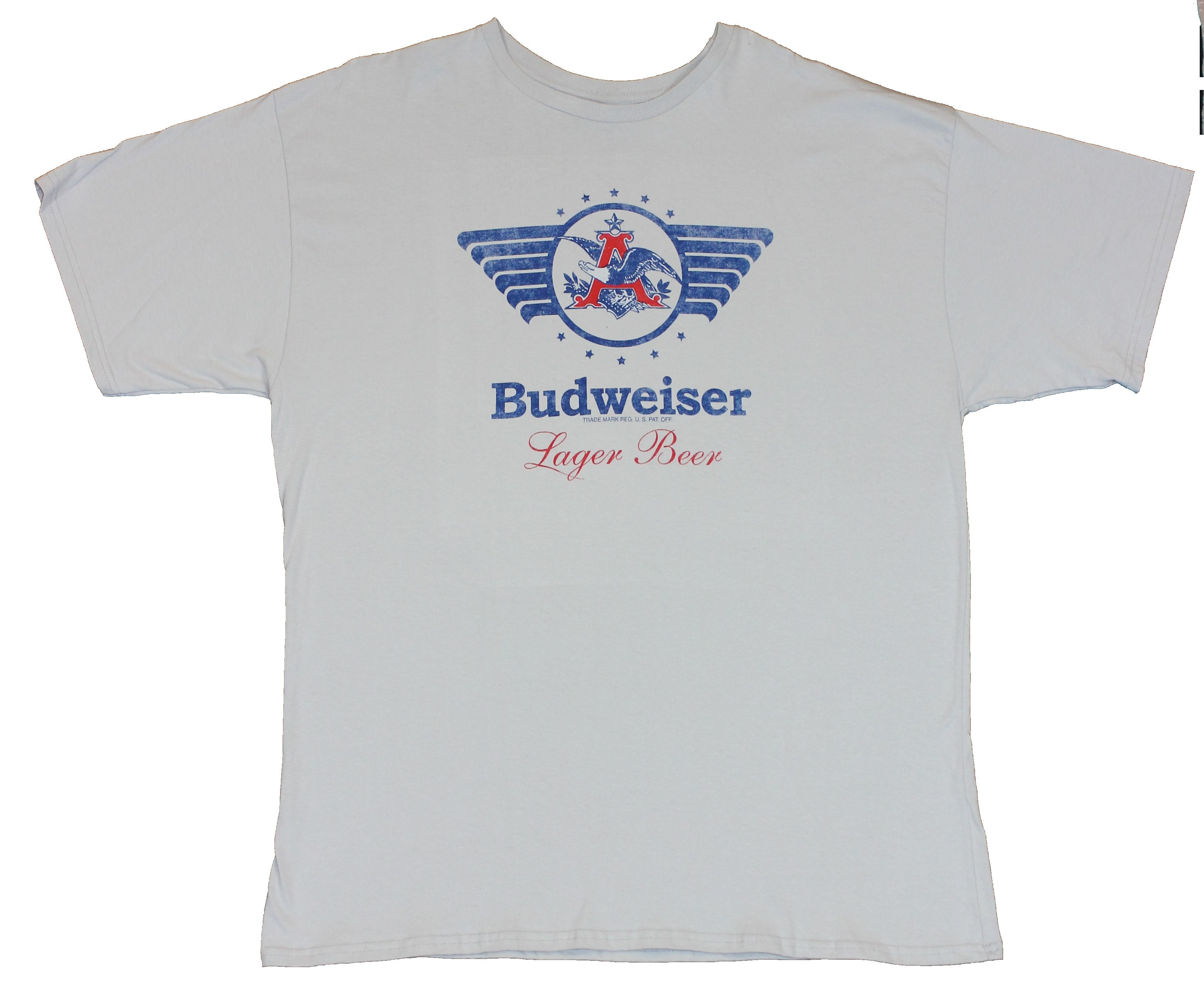 budweiser shirts walmart