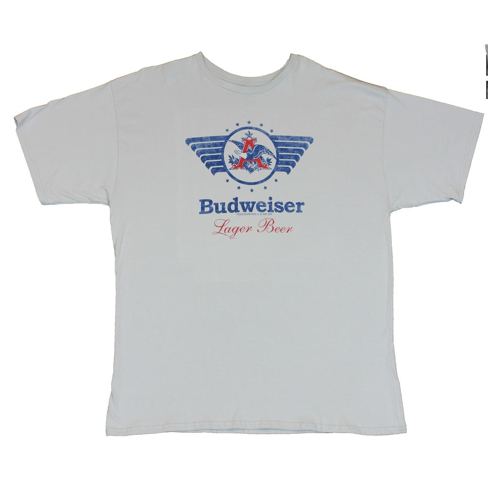 budweiser eagle shirt