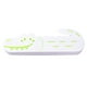 thumbnail image 2 of Silicone Pencil Case Flexible Waterproof Storage Bag | Durable Large-Capacity Pen Holder Organizer | Multi-Purpose Stationery Pouch | Purple White Green Blue | 22x5x7cm, 2 of 6