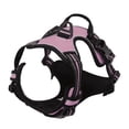 thumbnail image 1 of Dog Harness No Pull Pet Harness With 2 Leash Clips Adjustable Padded Dog Vest Dog Walking Harness No-Choke Pet Harness With 2 Metal Rings, 1 of 5