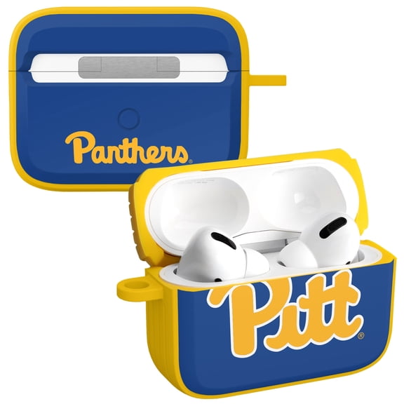 Pittsburgh Panthers HDX Case Cover Compatible with Apple AirPods Pro 1 & 2 Battery Case (Classic) by Affinity Bands