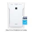 thumbnail image 5 of Sharp FZ-A80HFU Plastic Replacement Air Filter for FPA80UW Air Purifier, 5 of 5