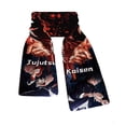 thumbnail image 1 of Bufanda Jujutsus Kaisens Anime Pashmina Winter Furry 160 x 25 cm, 1 of 2