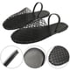 thumbnail image 4 of Fishnet Mules Shoes Sandalias Planas Malla para Mujer Punta Redonda Con Correa El Verano, 4 of 9