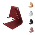 thumbnail image 3 of Hi,Fancy Universal Rotating Mobile Phone Holder Stand Foldable Support Desktop Smartphone Tablets Bracket, Gold, 3 of 9
