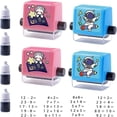 thumbnail image 1 of Caja de almacenamiento para agregar sellos matemáticos + una botella de tinta, 1 of 5