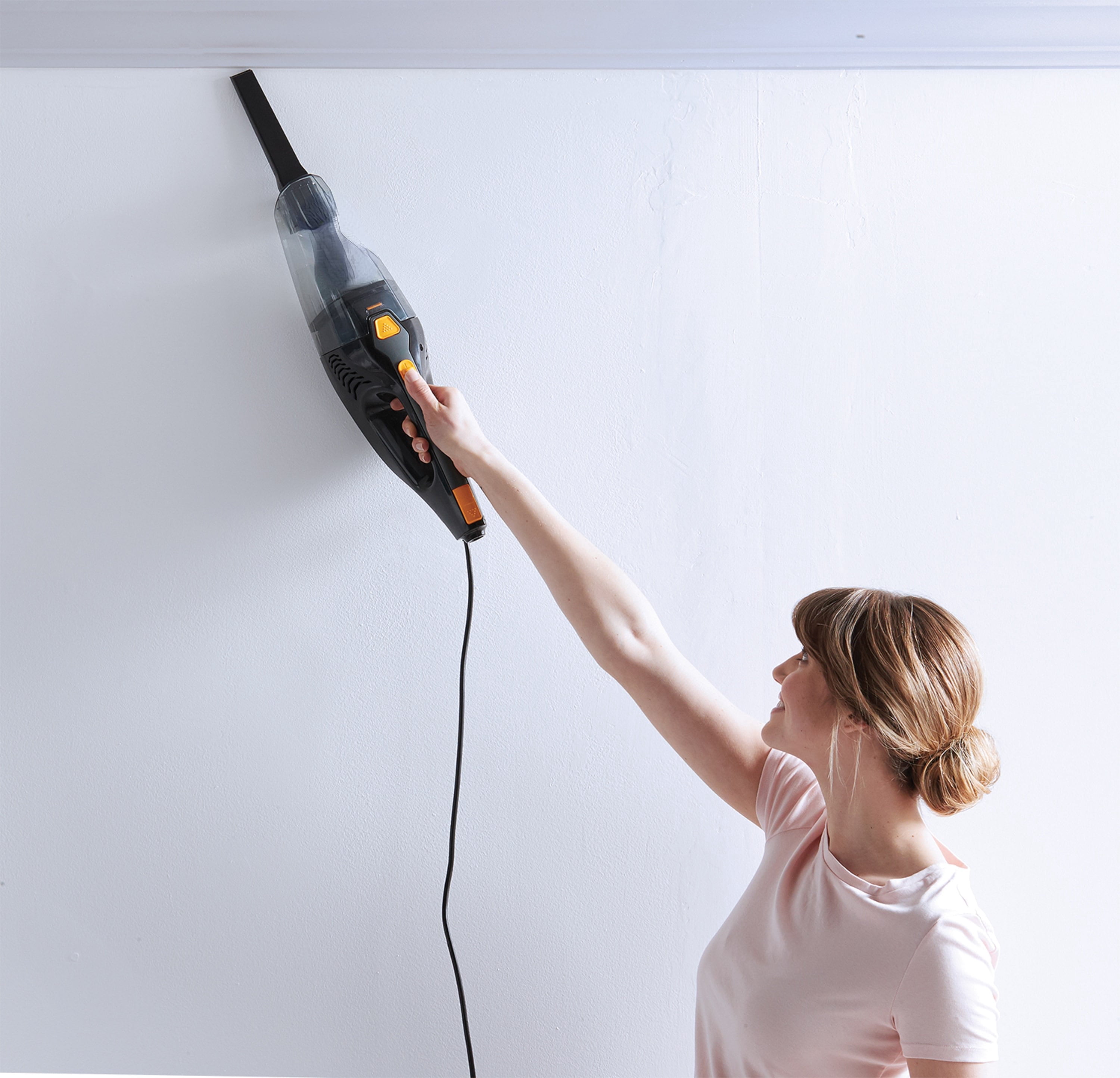 Eureka 3-in-1 Multi-Surface Lightweight Swivel Stick Vacuum Cleaner Blaze NES212 Moonstone Grey