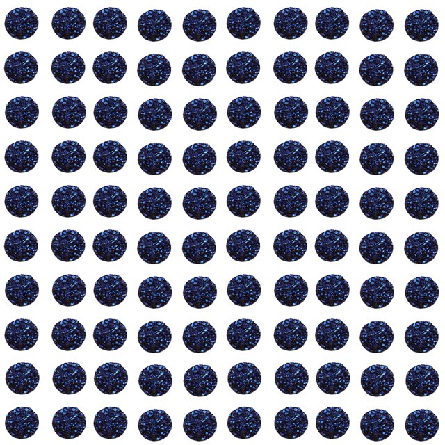 Guardurnaity 100 piezas de resina Flatback cabujón bolsa zapatos ropa adorno artesanía accesorios pequeño brillante DIY artesanía Type3 NO3