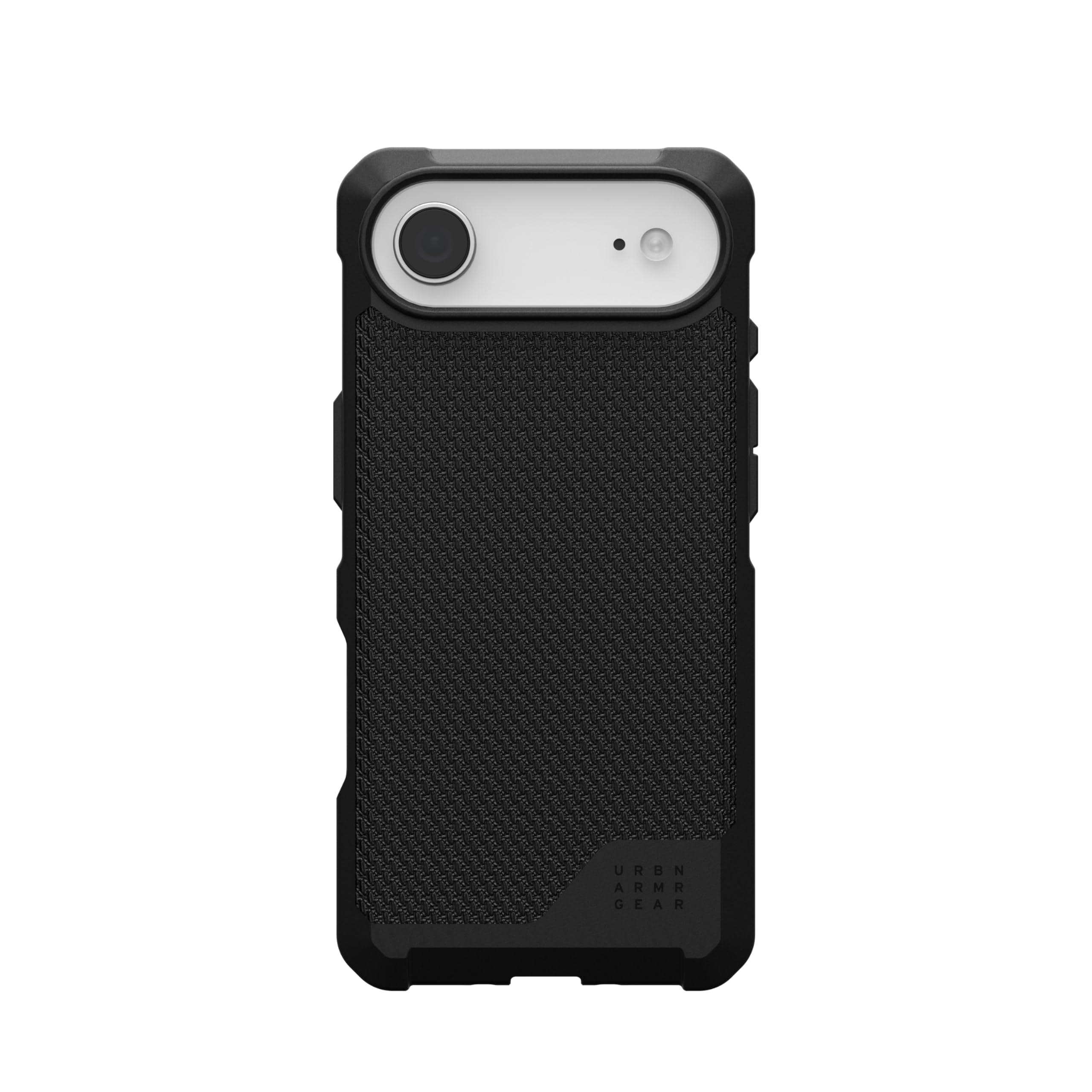 UAG iPhone Air Case Metropolis LT - Compatible with MagSafe Military Grade Protective Cover, Kevlar Black