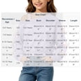 thumbnail image 3 of BLVB Girls off the Shoulder Sweatshirt Cute Long Sleeve Crop Pullover Tops Bowknot Fall Fashion Clothes for Teen Girls(Purple,14-15 Years), 3 of 6