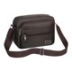 thumbnail image 2 of Mochila bandolera impermeable de 4 capas | Bolsa organizadora multibolsillos para hombre y mujer | Correa acolchada ajustable | Riñonera para trabajo, viajes, senderismo y actividades al aire libre, 2 of 6