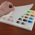 thumbnail image 4 of HG Art Concepts Painters Color Diary - 9x12" 140lb Spiral-Bound Acid-Free Color Swatch Book with 10 Pages for Watercolor & Mixed Media - 20-Pack, 4 of 6