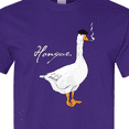 thumbnail image 4 of Inktastic French Goose Says Honque T-Shirt, 4 of 5