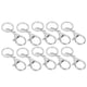 thumbnail image 5 of Llavero Bling Bling 10 piezas chapado retro Accesorios para llaves, 5 of 12