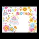 thumbnail image 2 of Proyector de luz de proyección miniproyector de feliz cumpleaños Jadeshay, 2 of 2