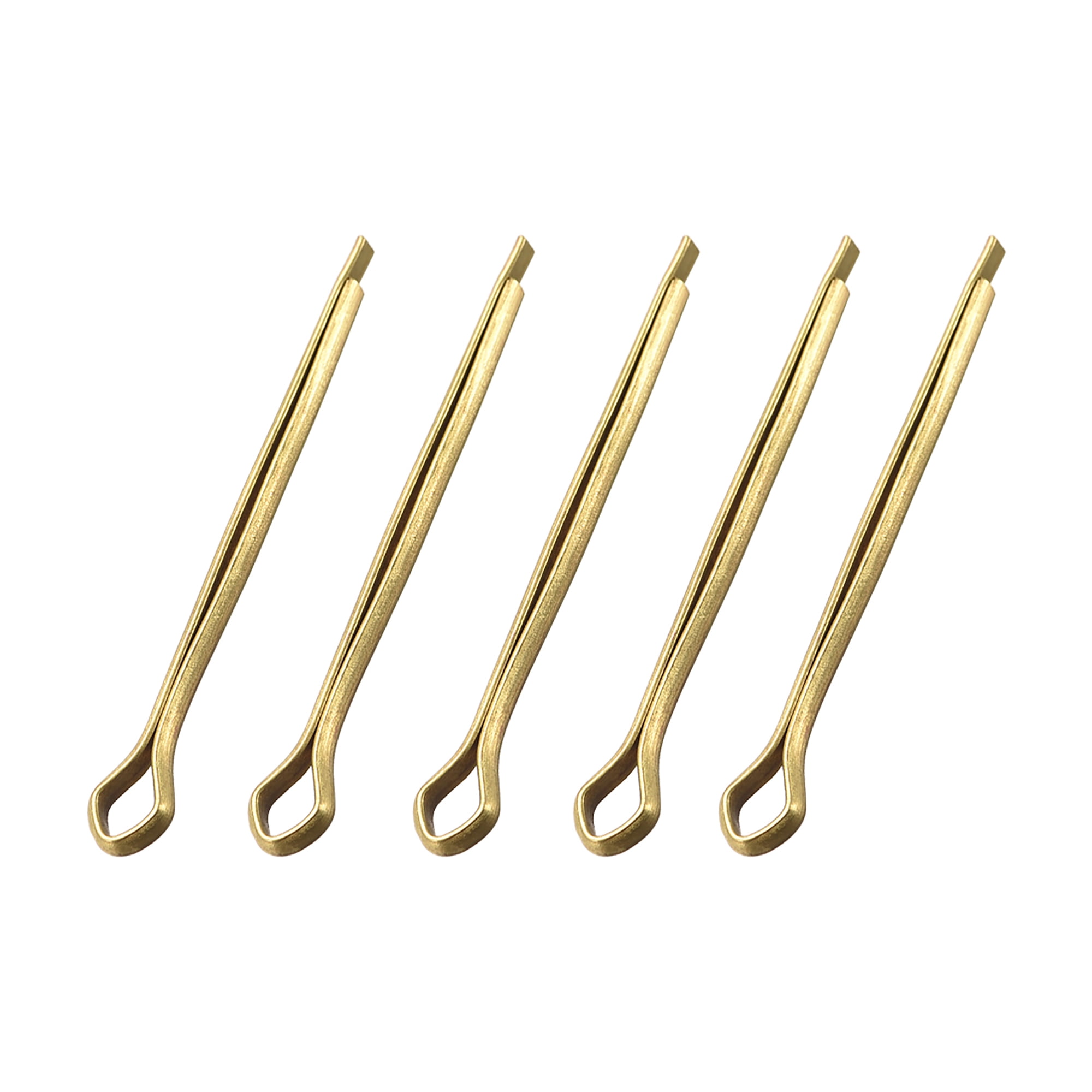 Split Cotter Pin 2mm x 30mm (5/64 inch x 1 3/16 inch) Solid Brass 2