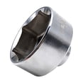 thumbnail image 4 of Oversized Metal Oil Filter Socket Wrench Compatible with Popular Car Brands, 4 of 8