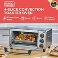 thumbnail image 2 of TO1313SBD Toaster Oven, 15.47 Inch, Silver, 2 of 9