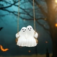 thumbnail image 6 of JMKQLZ Halloween Friendly Apparition Couple Ornament Resin Hanging Decor for Indoor Outdoor Patio Home Decorations Themed Celebration Enhancement, 6 of 7