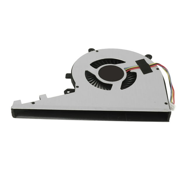 Ventilador De Enfriamiento De CPU Para Computadora Portátil, aleación De Aluminio Y ABS De 4 Pines Reemplazo De Fácil Instalación Ventilador De Enfriamiento Para Computadora