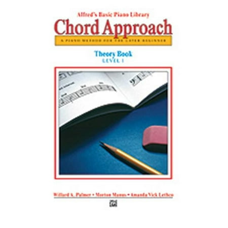 Alfred'S Basic Piano: Chord Approach Theory Book 1