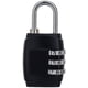 thumbnail image 3 of Luggage Combination Lock Travel Padlock Code Locks Gym Lockers Sports Luggage, 3 of 4
