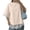 Beige, variant on Women's Lace Patchwork Short Sleeve T-Shirts Casual Solid Color Crew Neck Blouse with Back Split Loose Fit Elegant Fashion Top Soft Breathable Comfy Casual Shirt for Spring Summer Daily