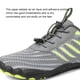 thumbnail image 5 of Zapatos gruesos para con para exteriores zapatos montañismo zapatos para antideslizantes y resistentes al desgaste [A-61] (gris verde 38), 5 of 9
