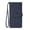 Blue, variant on Women Three-Fold Wallet,Clutch Purse Credit Card Holder Large Capacity Ladies Wristlet Long Purse