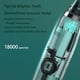 thumbnail image 5 of Cepillo de dientes eléctrico sónico blanqueador IPX7 resistente al agua, 4 cabezales, cargador USB, recargable, limpieza profunda, 5 of 5